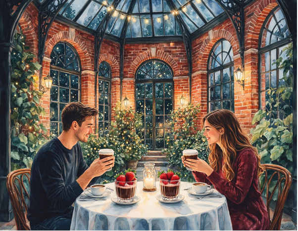 Десерт «Первое свидание»