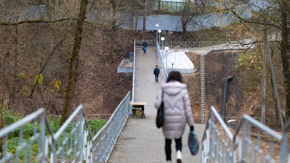 В Смоленске завершён ремонт моста через Рачевский овраг
