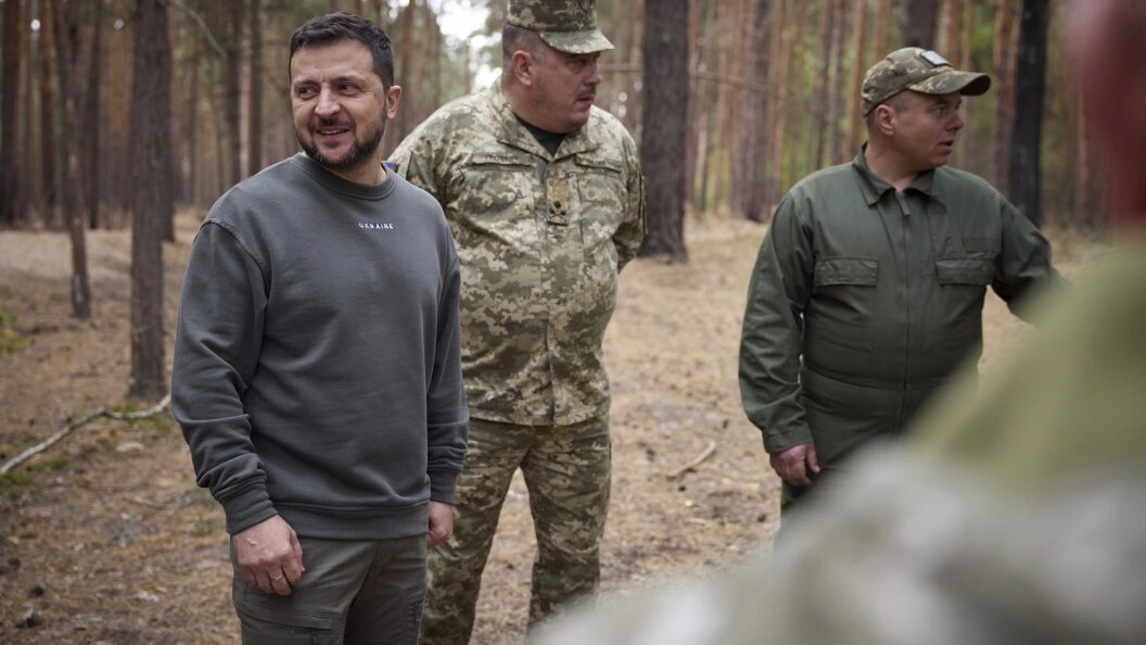    Фото: Ukraine Presidency/Ukrainian Pre /Globallookpress