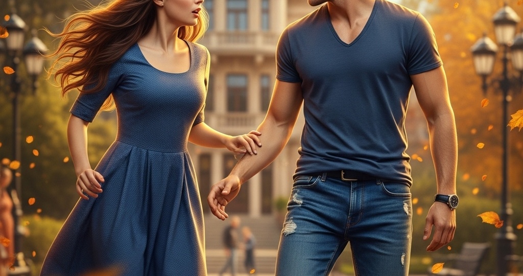 Она влюбилась в обычного парня, но не знала, что он сын миллионера… Эта встреча изменила всё!