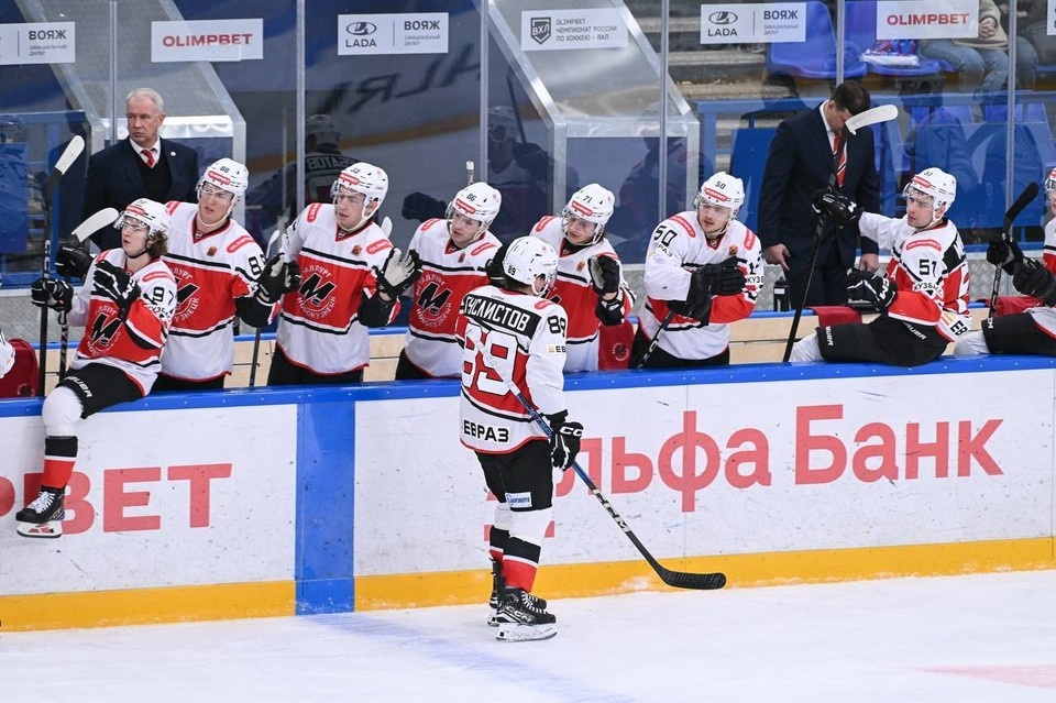    Фото: ХК "Металлург".