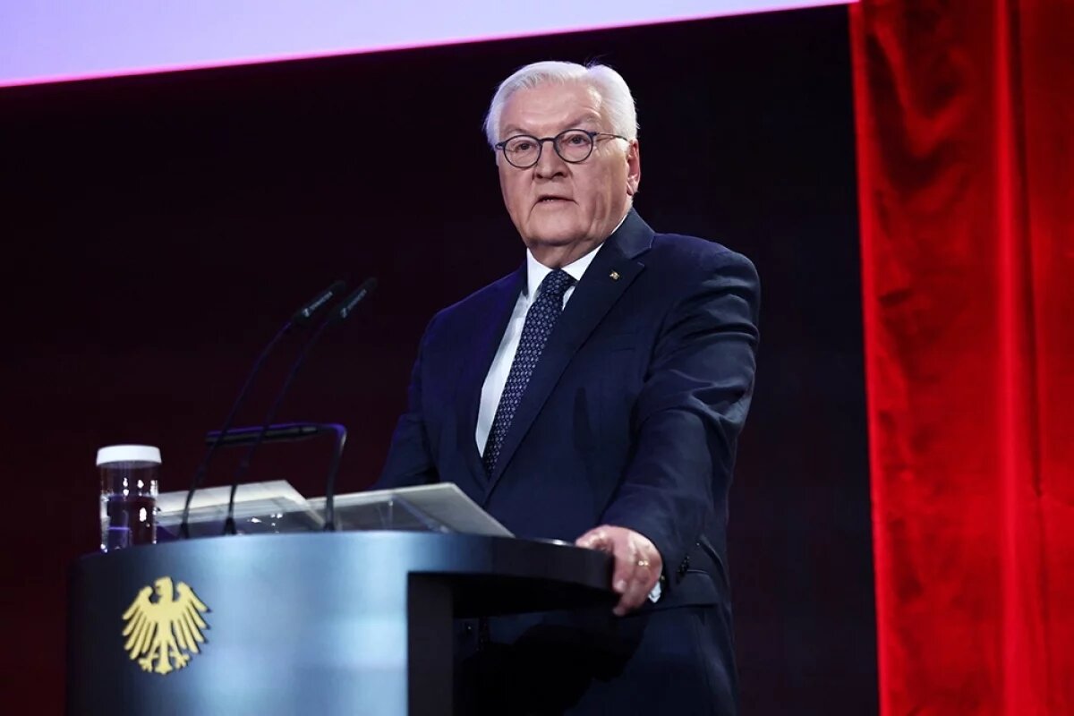    Франк-Вальтер Штайнмайер, действующий Федеральный президент Германии с 19 марта 2017 года.