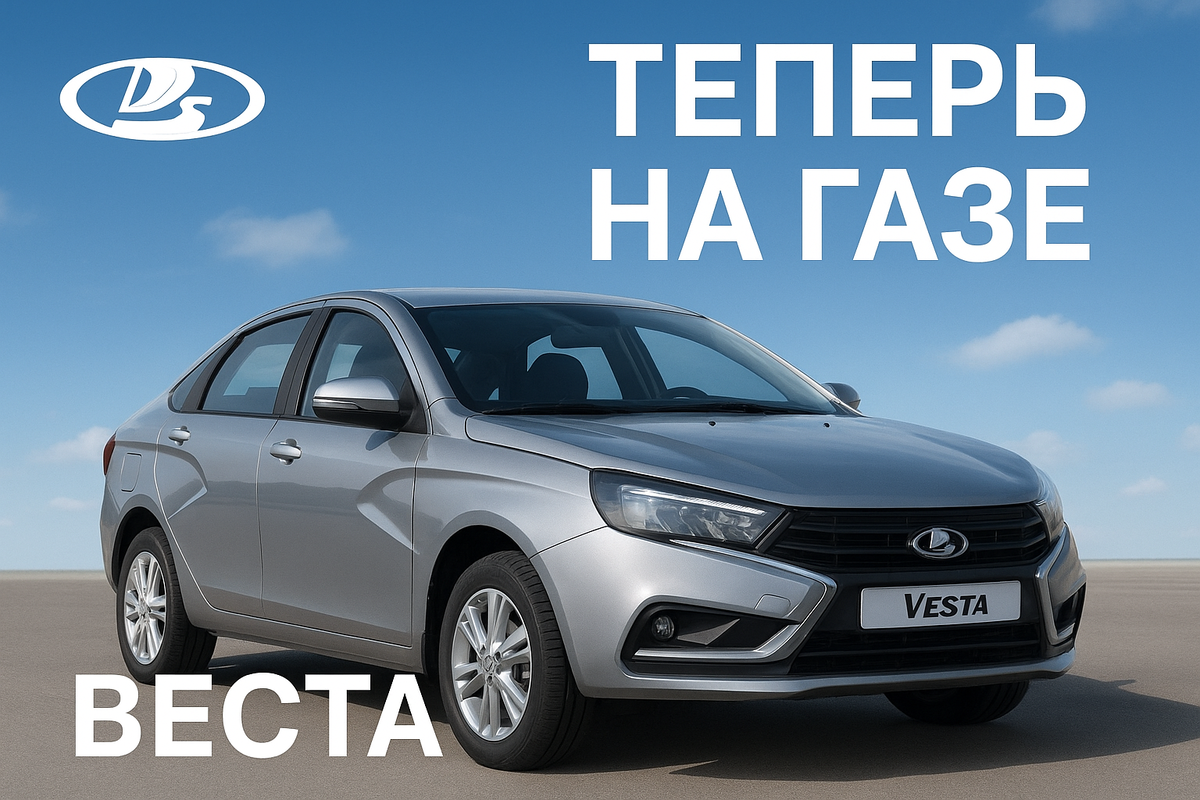 Лада Веста NG CNG — газовая версия