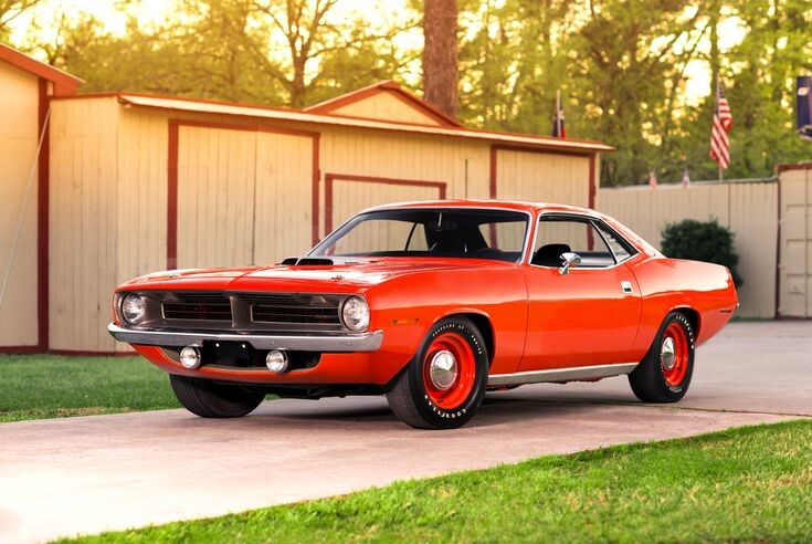 Plymouth Hemi 'Cuda