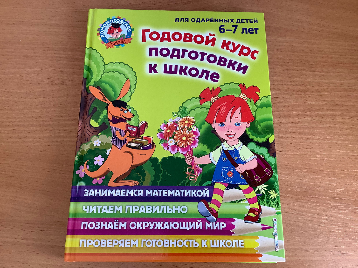 Пособие для подготовки к школе