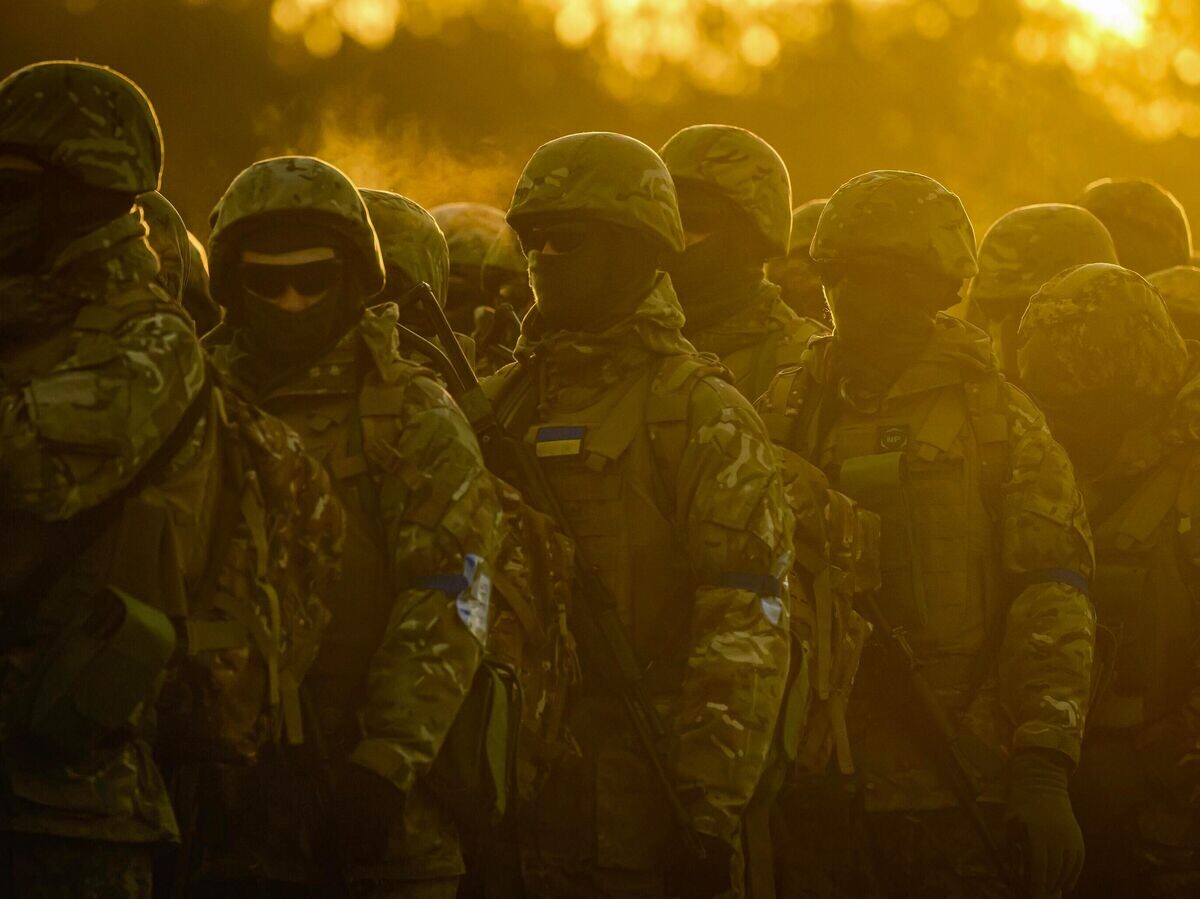    Украинские военнослужащие© Getty Images / Leon Neal