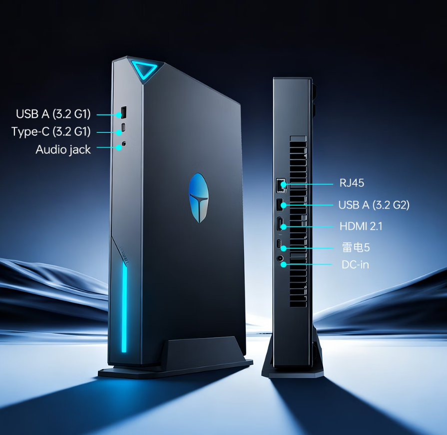    Геймерский мини-ПК Thunderobot c RTX 5090 оценили в $3790