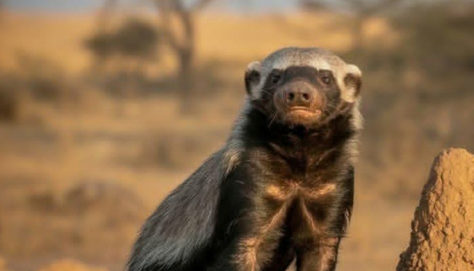 Самый злой барсук: Почему вся саванна боится медоеда