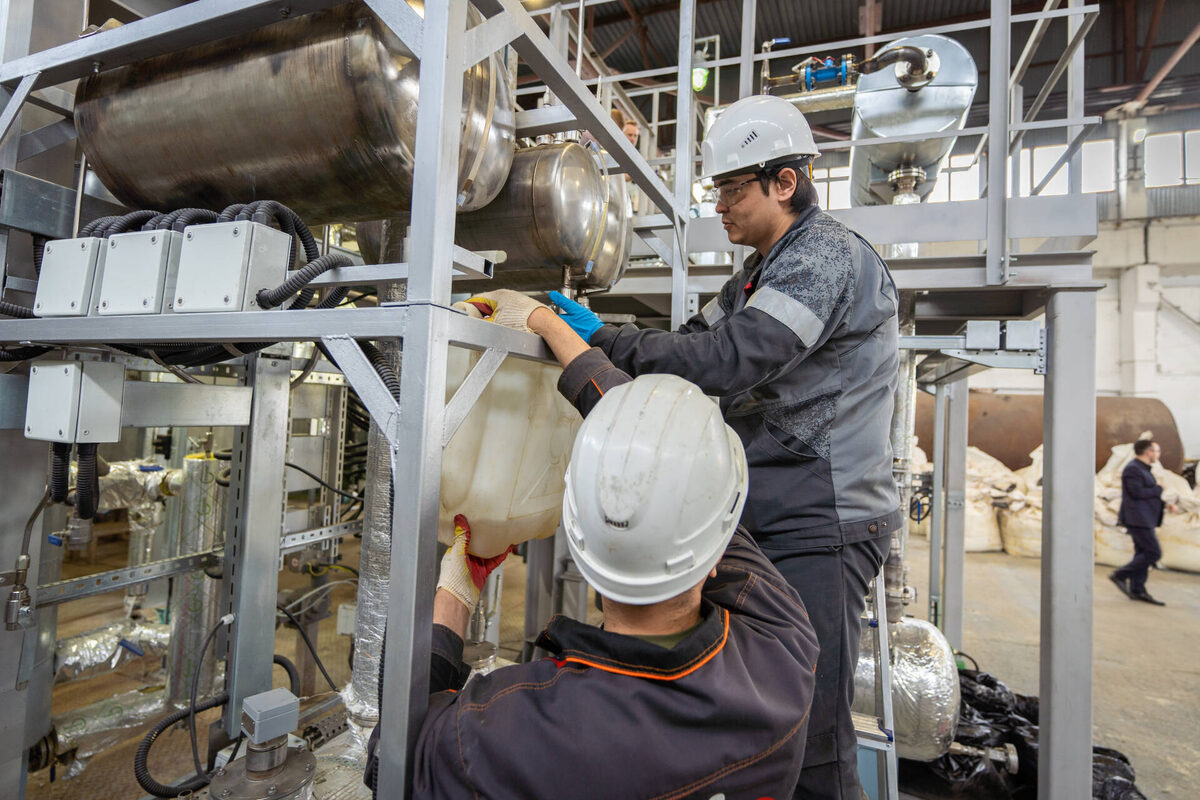 В сентябре промышленность Татарстана снова резко ускорилась – на 17% (к сентябрю 2024-го)Фото: © «Татар-информ»