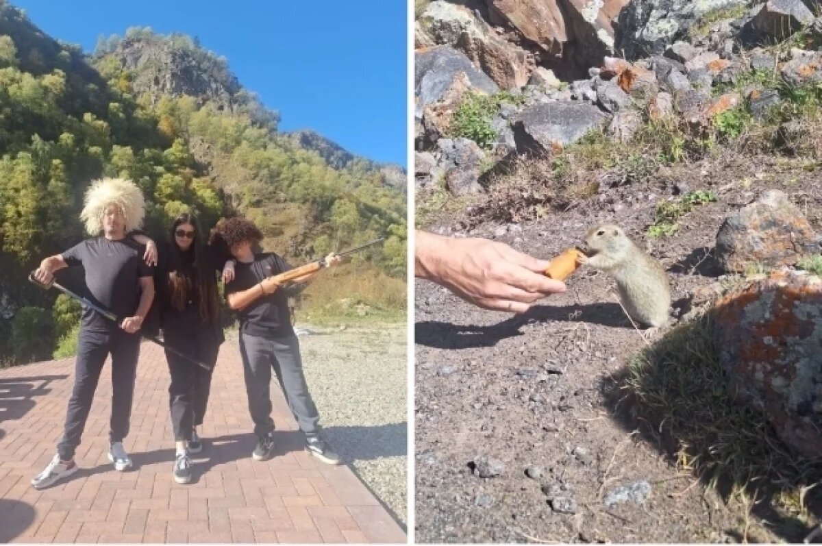    Экстрим и суслики.