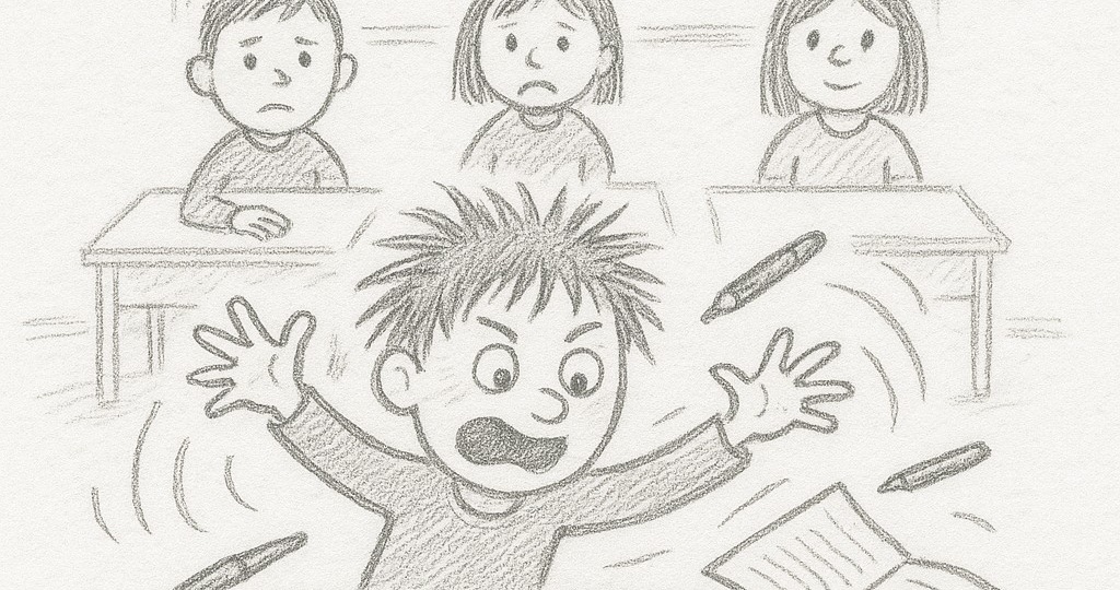 СДВГ или особенности характера? Почему ребёнок плохо ведёт себя в школе и что с этим делать