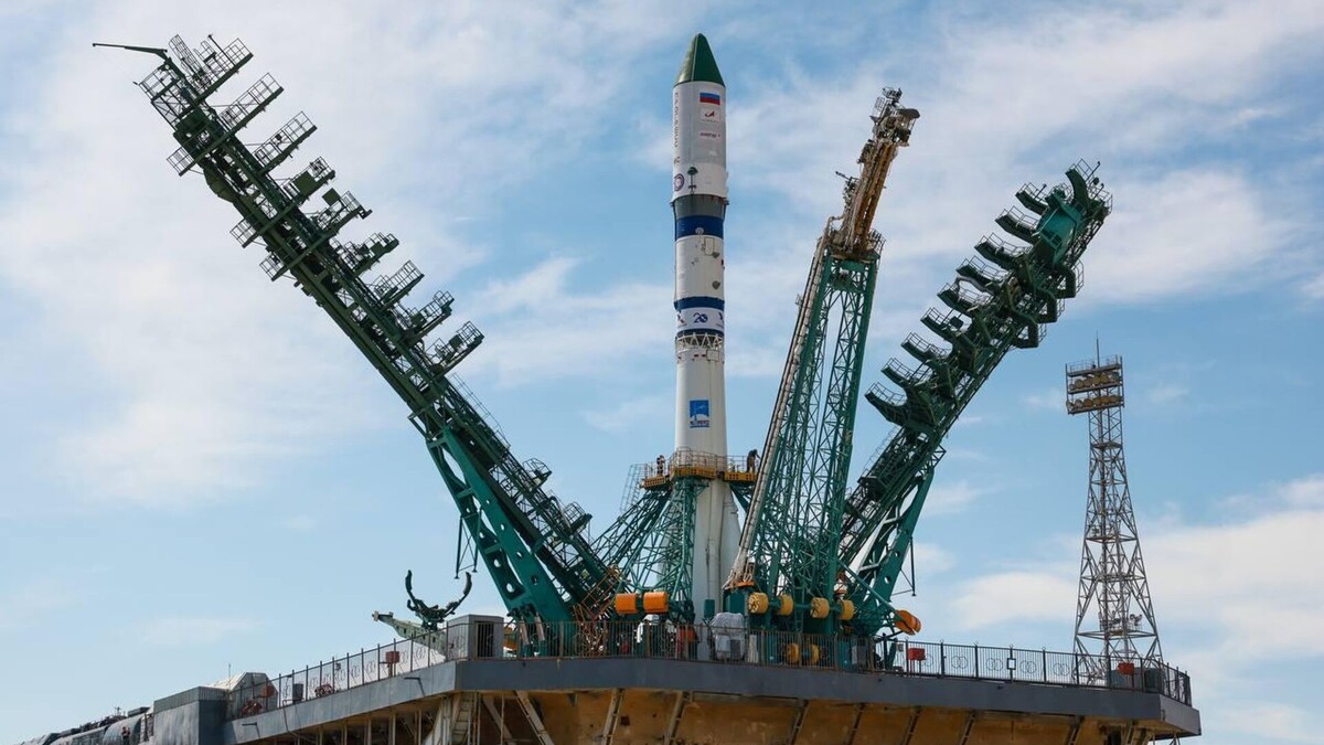 Стартовая площадка космодрома "Байконур", архивное фото © Photo : Пресс-служба корпорации "Роскосмос"