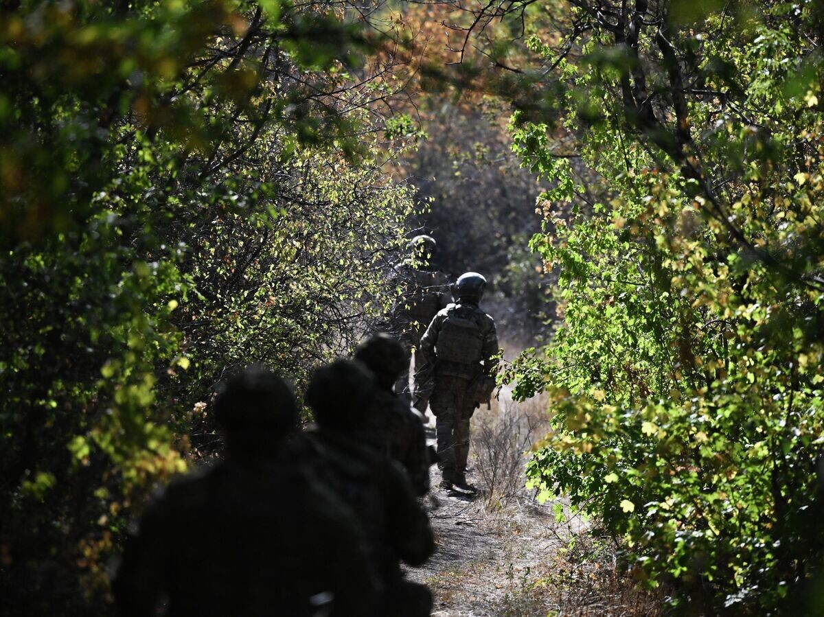    Российские военнослужащие в зоне СВО© РИА Новости / Станислав Красильников