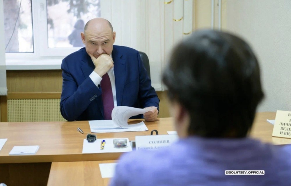     Губернатор Оренбуржья намерен чаще проводить личные приёмы