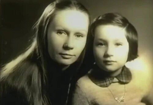 Елизавета Никищихина с Катей