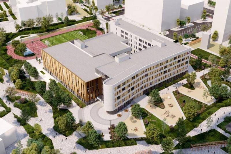    Telegram-канал губернатора Дениса Паслера. Проект новой школы в Екатеринбурге