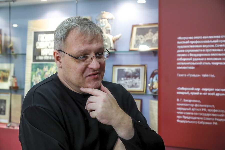 Андрей Липихин. Фото: Павел Комаров, nsknews.info