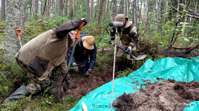 Фото: Поисковый отряд «СВИРСКИЙ РУБЕЖ»