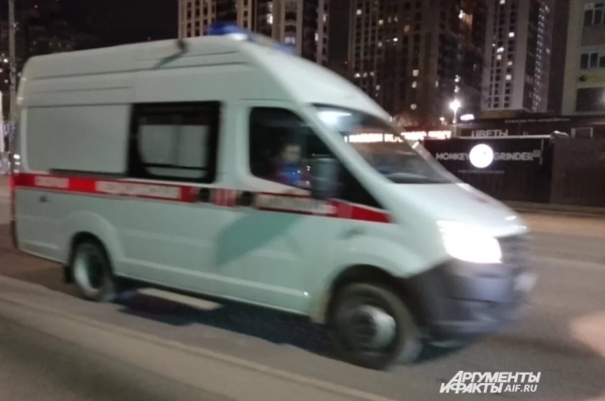    Директор магазина под Ижевском получила тяжёлую травму, упав с табурета