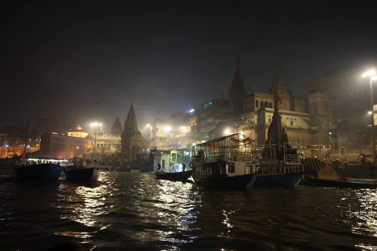 Город Варанаси 