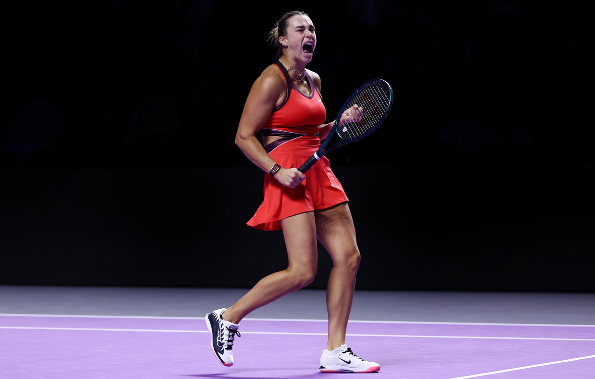    Арина Соболенко  Katelyn Mulcahy/Getty Images for WTA