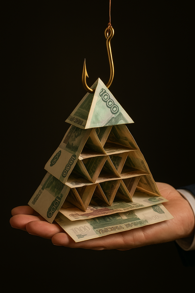 Я тоже чуть не вложился: 5 минут, которые спасут вас от финансовой пирамиды