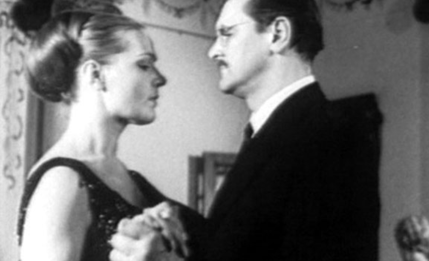 Кадр из фильма. Людмила Чурсина в роли Ханны и Юрий Яковлев в роли Иоахима