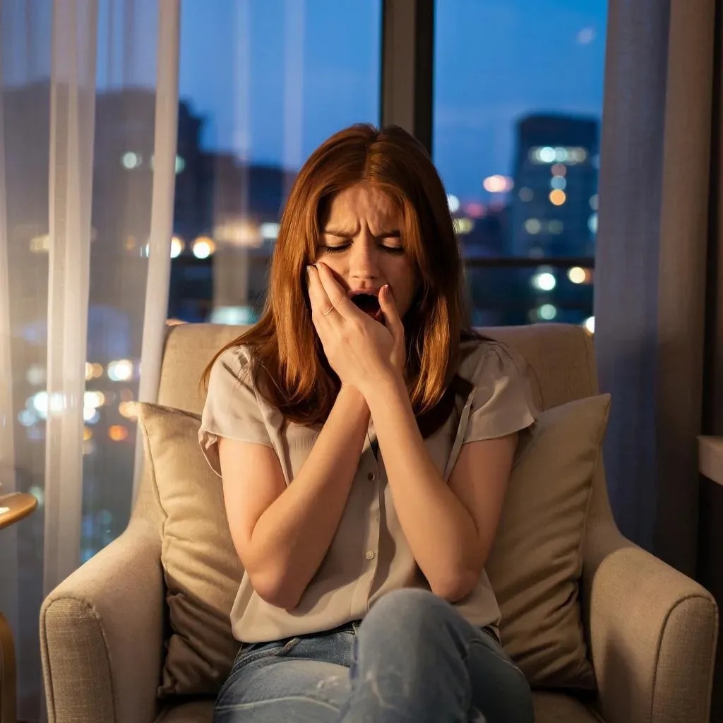 Зевайте от души это полезно