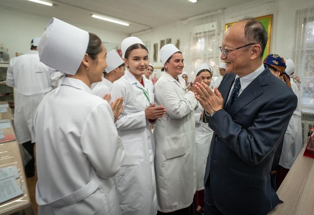    источник фото: Торгово-промышленная палата Туркменистана.