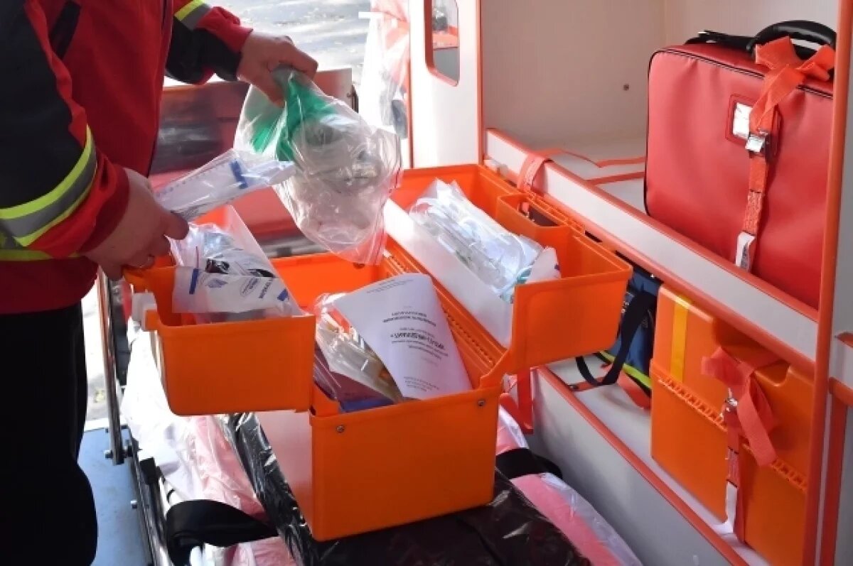    В Тольятти произошло ДТП, в результате которого погибли 2 человека