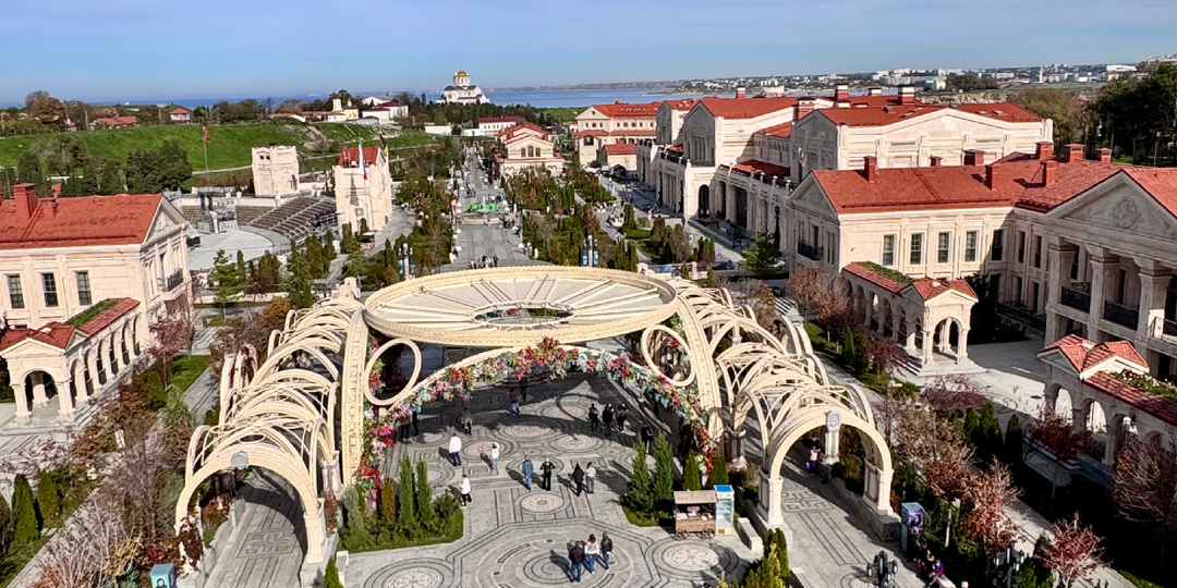 Севастополь уже не тот, у него теперь есть Новый Херсонес - красивейший музейный комплекс