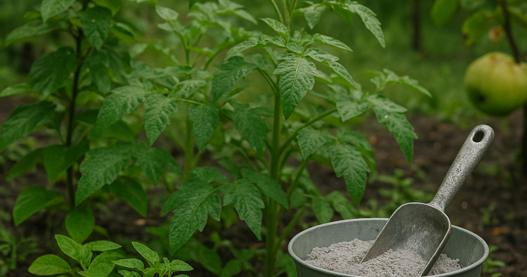 Как я определяю, кому в саду не хватает калия