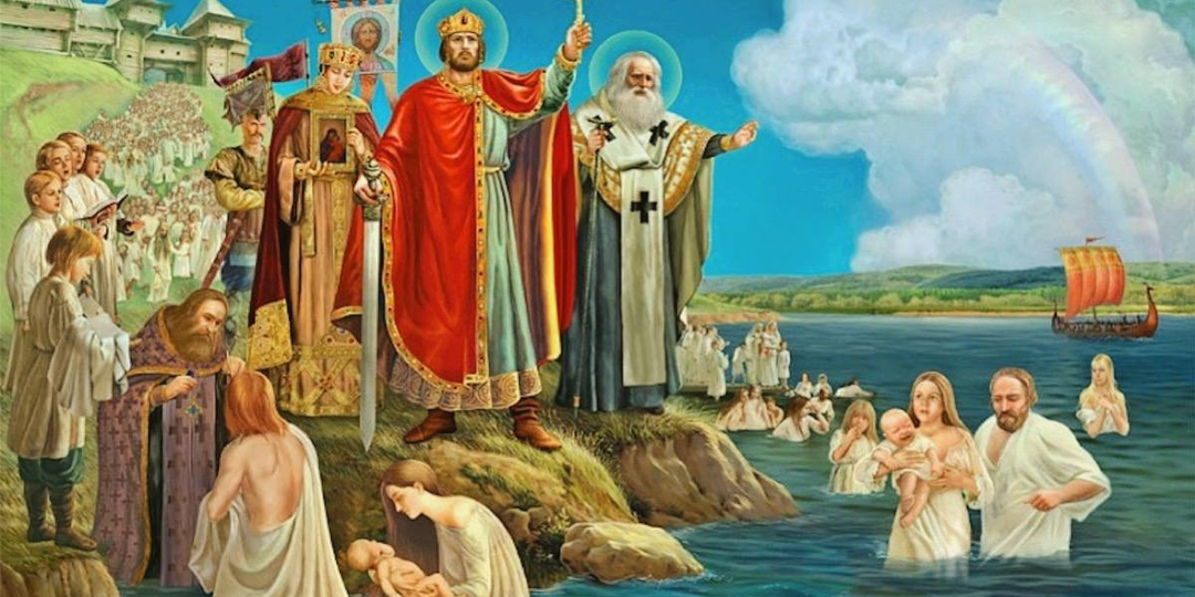 Как Владимир выбирал веру для Руси и почему остановился на христианстве