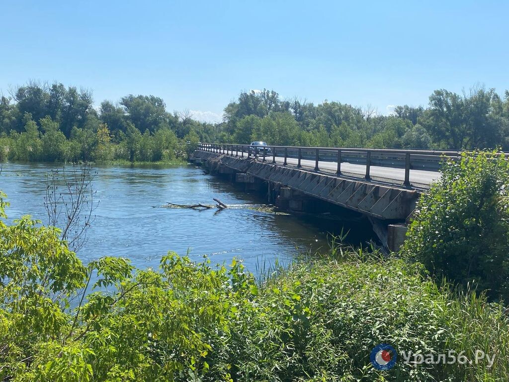    Река Урал в Орске перешла из категории «грязная» в категорию «очень грязная»