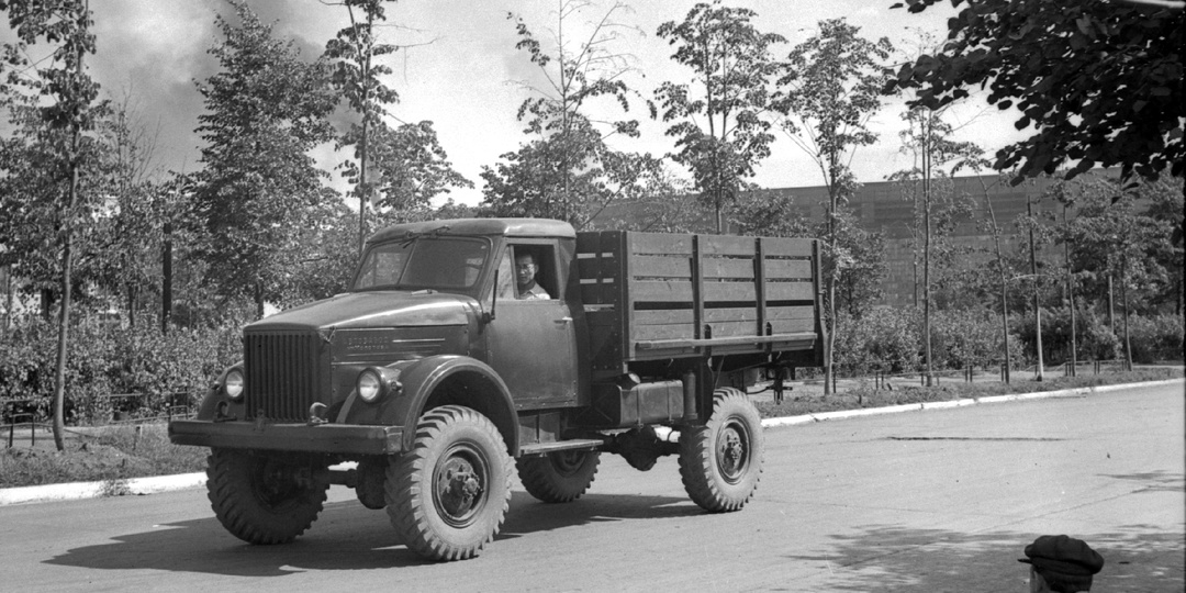 Легенда в деталях: краткая история первого советского полноприводного грузовика