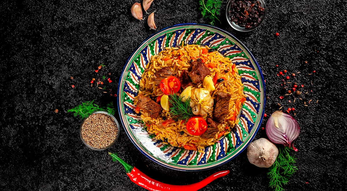 Плов по-узбекски (Фото: Shutterstock/FOTODOM)