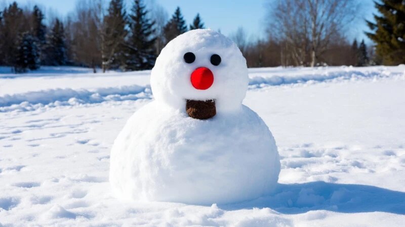     Нейросети. Снеговик Авито