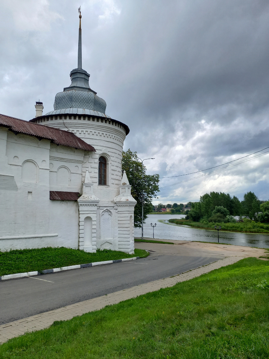 Вот такая погодка нас приветствовала в Ярославле