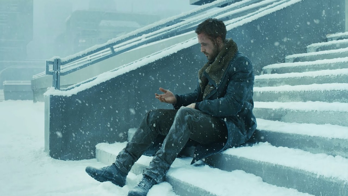 Кадр из фильма "Бегущий по лезвию 2049"