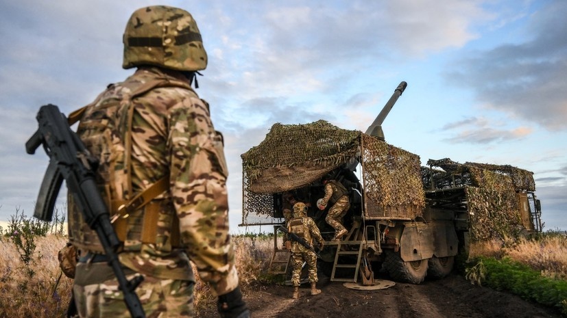     Российские военные в зоне СВО РИА Новости Евгений Биятов