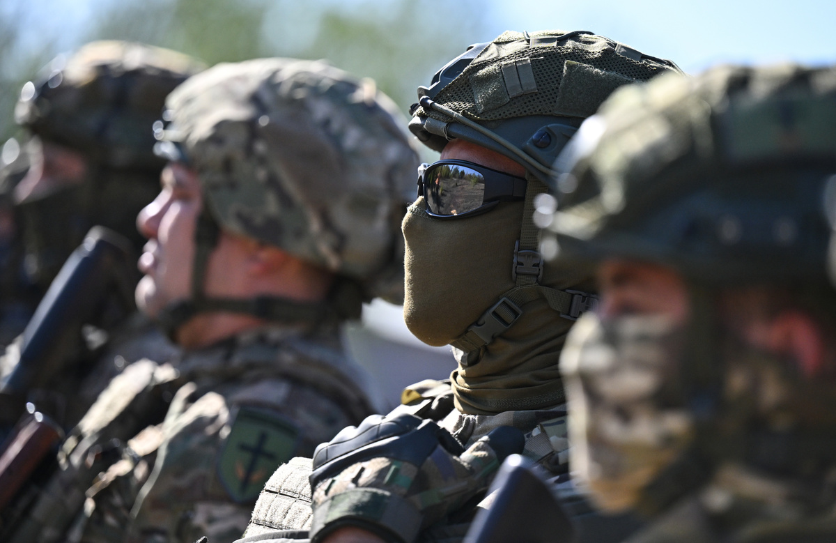     Российские военные в зоне СВО / РИА Новости / Станислав Красильников