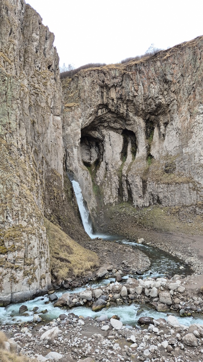 Водопад в ущелье Джилы-Су  | Личное фото