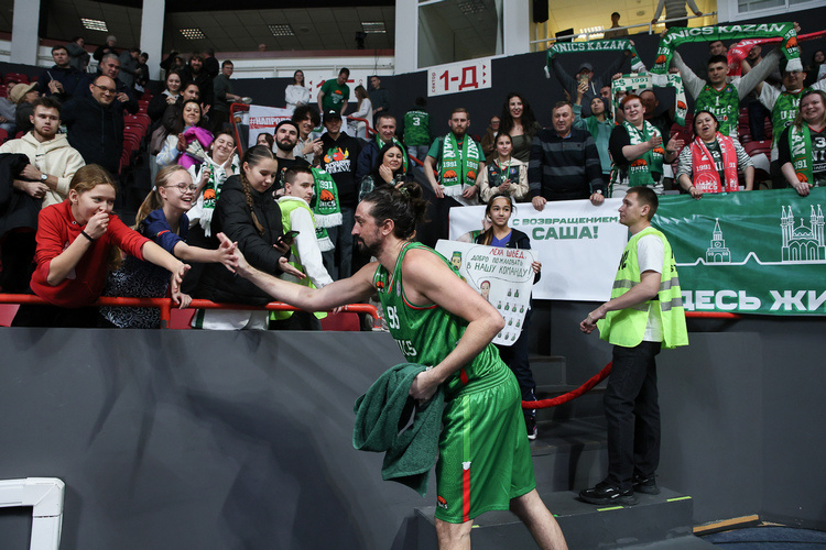    Алексей Швед / фото: Ксения Богданова, unics.ru