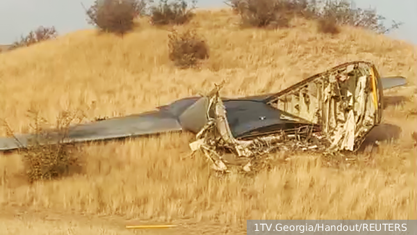     Фото: 1TV.Georgia/Handout/REUTERS    
 Текст: Дмитрий Зубарев