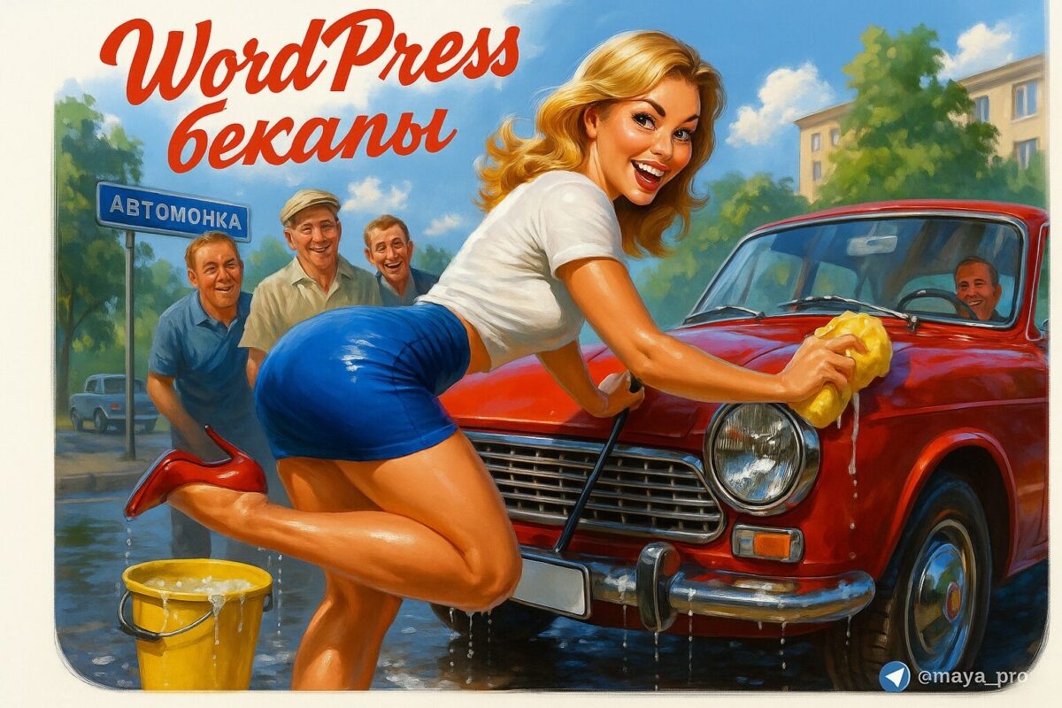    Бэкап WordPress с автоматическими ротациями и алертами Артур Хорошев