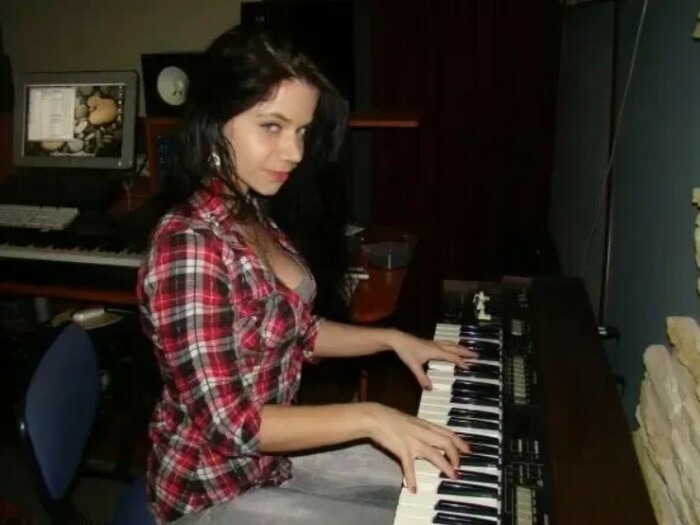 Бьянка в юности.