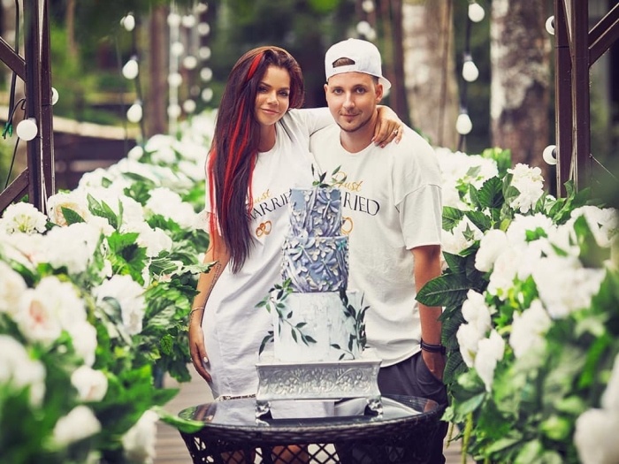 Бьянка и Роман Безруков.