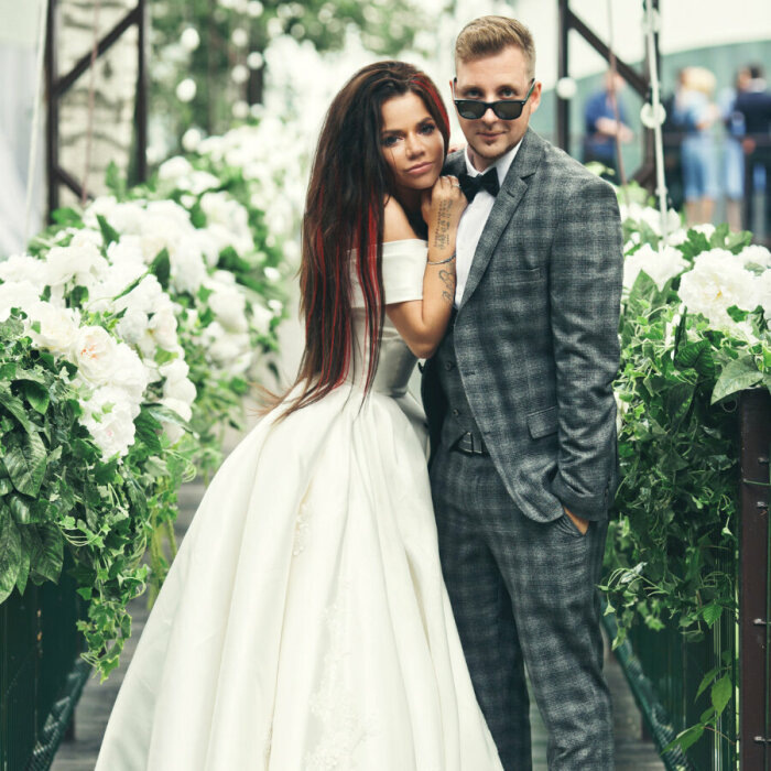 Бьянка и Роман Безруков.