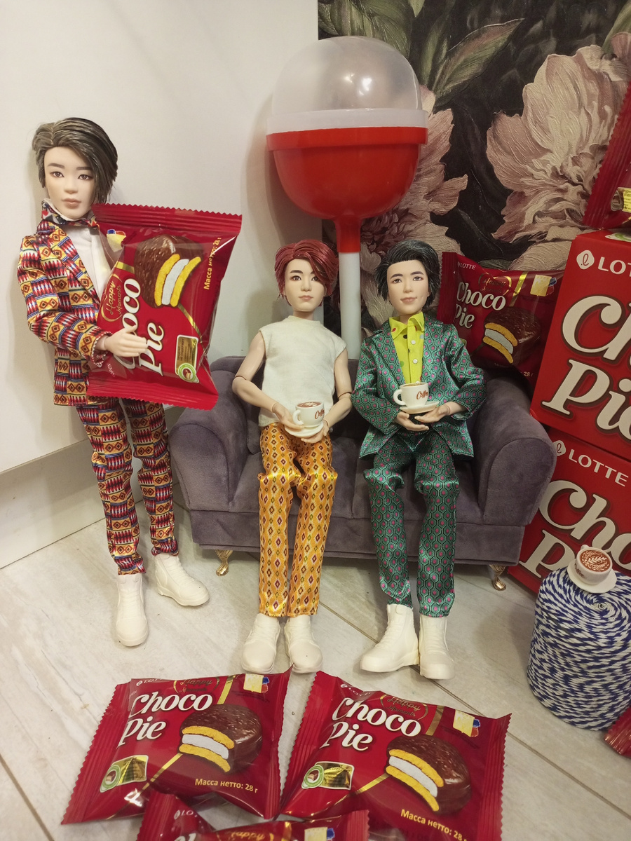 Чимин, Чонгук, РМ. 