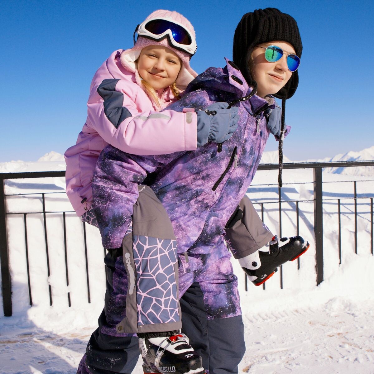 Комбинезоны из мембраны